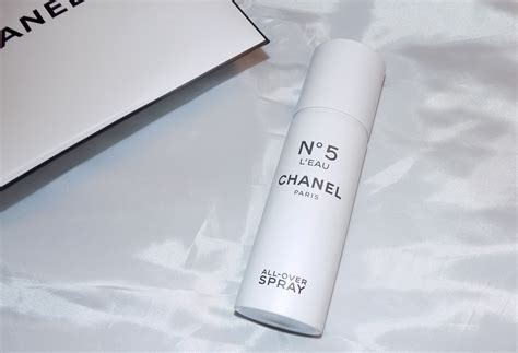 chanel no5 l'eau all over spray